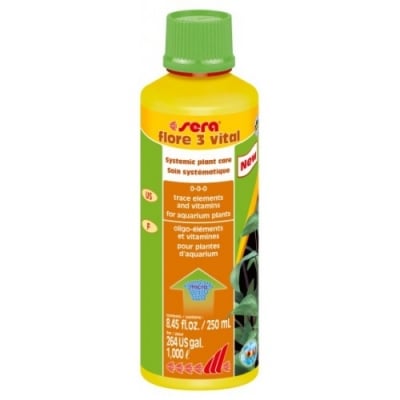 sera flore 3 vital - 250ml