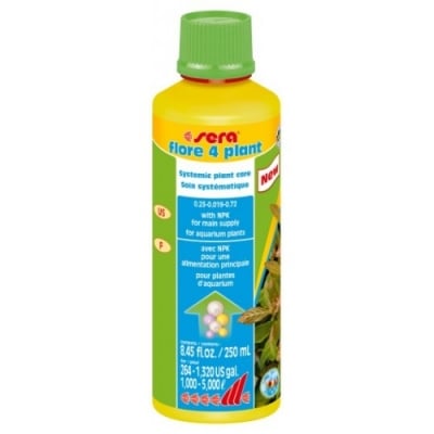 sera flore 4 plant - 50ml