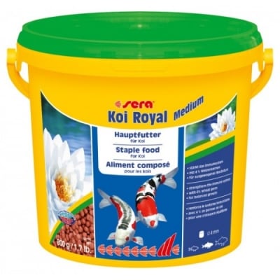 sera Koi Royal large, 3 800 мл.