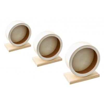 Колело дървено за чиничли и други животни с корк Karlie