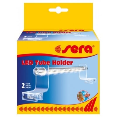sera LED Tube Holder - акрилна стойка за ЛЕД лампи за открит тип аквариуми - за стъкло до 13мм