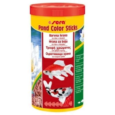3800мл Sera color sticks granules