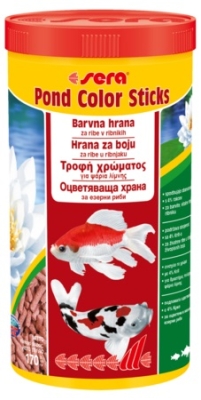 10 000мл  Sera color sticks granules
