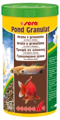 10 000мл Sera pond granulat