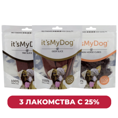 It's My Dog new mix 3x1, 25%