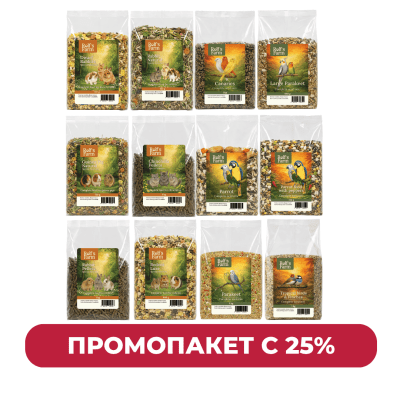 Rolf's Farm - ПРОМОПАКЕТ храни за птици и гризачи (12 вида)
