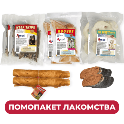  Antos - Лакомства за кучета от всички породи - промопакет