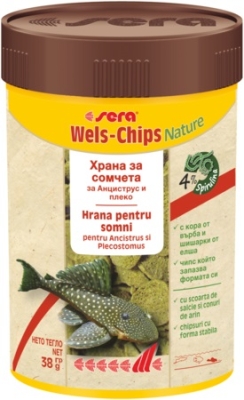15 гр   Sera Wels-Chips