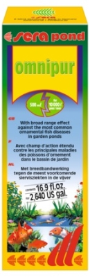 sera pond omnipur – широкоспектърен препарат, 250 мл