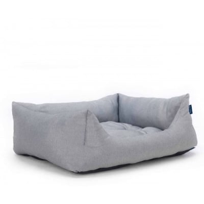 Project Blue Adriatic domino S - легло сиво 45x60x20