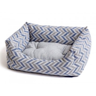 Project Blue Danube domino S легло синьо шеврон 45x60x20