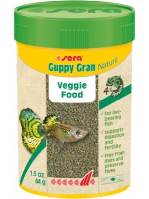 10 гр Sera guppy gran