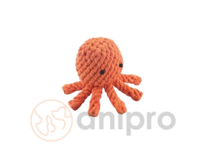 anipro Играчка октопод въже 12 см, 120 г