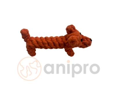 anipro Играчка куче въже 19 см, 110 г