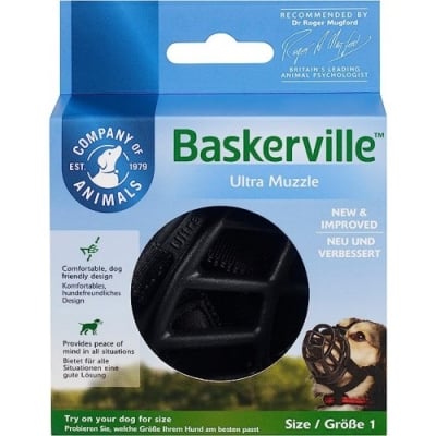 Baskerville Ultra Muzzle намордник размер 1