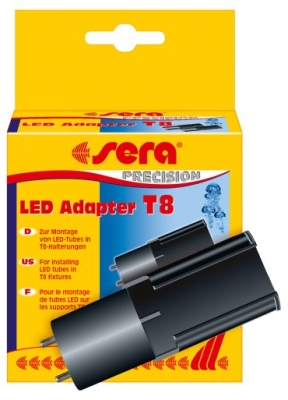 sera LED Adapter T8, за преход от аквариумни лампи Т8 към sera LED лампи