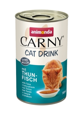 Carny Drink Tuna 140 мл - напитка за котки с риба тон, 24 бр./стек