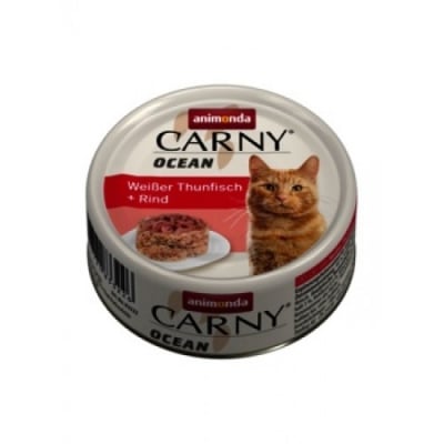 риба тон и телешко