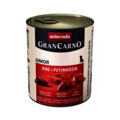 GranCarno Junior /телешко със сърца/-800гр