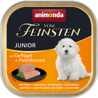 Vom Feinsten Junior  - птиче и пуешки сърца