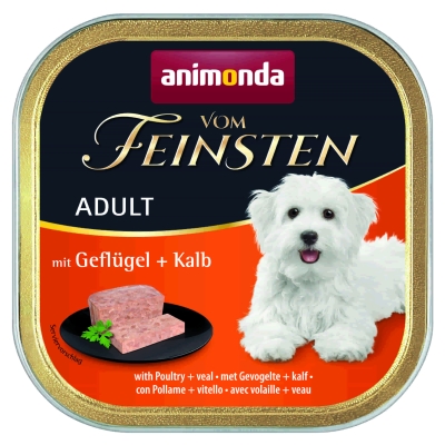 Vom Feinsten Classic птиче и телешко, 150 г