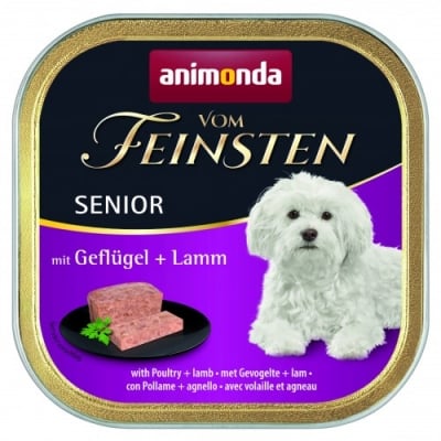 Von Feinsten Senior 150гр. - птиче + агне