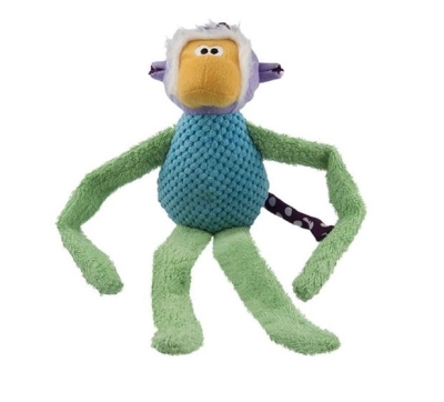 Anipro, Играчка за куче, Маймуна плюш, 25 см