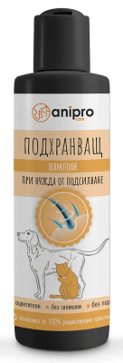 Anipro, Шампоан за кучета и котки, подхранващ, с протеини, 200мл