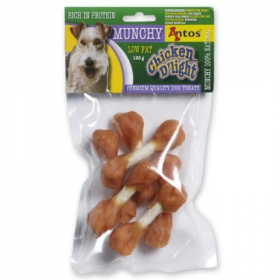 Chicken D`light Munchy - солети с пилешко месо, 100 г