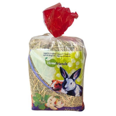 Homefriends ливадно сено с билки, ябълка и живовляк, 500 гр