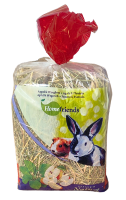 Homefriends ливадно сено с билки, ябълка и живовляк, 500 гр