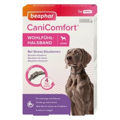 Успокояващ нашийник с феромони за кучета Beaphar CaniComfort Calming Collar