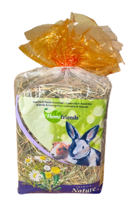 Homefriends ливадно сено с билки, лайка и глухарче, 500 гр