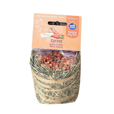 Homefriends ливадно сено ролка с морков, 100 гр