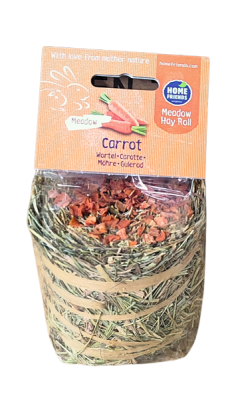 Homefriends ливадно сено ролка с морков, 100 гр