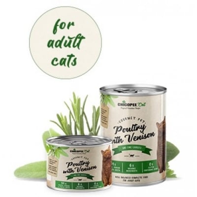 птиче и еленово месо, 400 гр