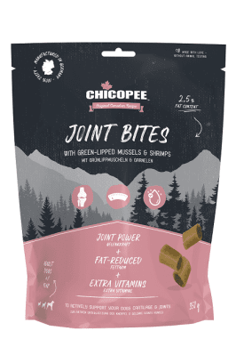 Chicopee Joint Bites хапки за стави с зеленоустни миди и скариди, 350 г