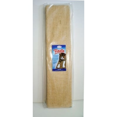 Драскалка Fiesta икономи 62 х 15см, бежово, с котешка трева