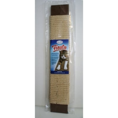 Драскалка Fiesta стандарт 50 х 8см, бежово, с котешка трева