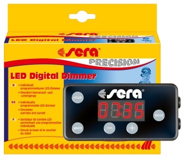 sera LED Digital Dimmer 10V - 20V, симулира изгрев - залез