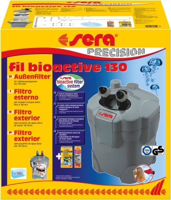 "Sera fil Bioactive 130" - Външен филтър за аквариум
