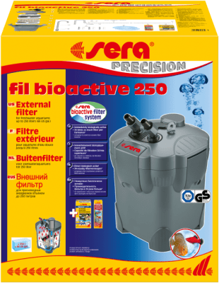 "Sera fil Bioactive 250" - Външен филтър за аквариум