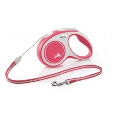 flexi Comfort М - 5м въже, до 20кг, червено