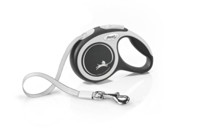 flexi Comfort XS Mini- 3м лента, до 12кг, черно