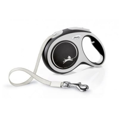 flexi Comfort L - 5м лента, до 60кг, черно