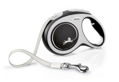 flexi Comfort L - 5м лента, до 60кг, черно