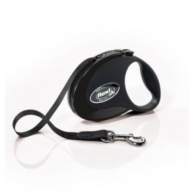 flexi Style S - 3м лента, до 12кг, черен