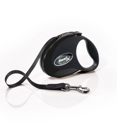 flexi Style S - 3м лента, до 12кг, черен