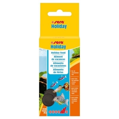 sera Holiday 10 таблетки - суха храна за една седмица