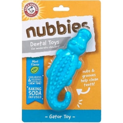 Дентална играчка за куче Arm&Hammer Gator крокодил с аромат на мента